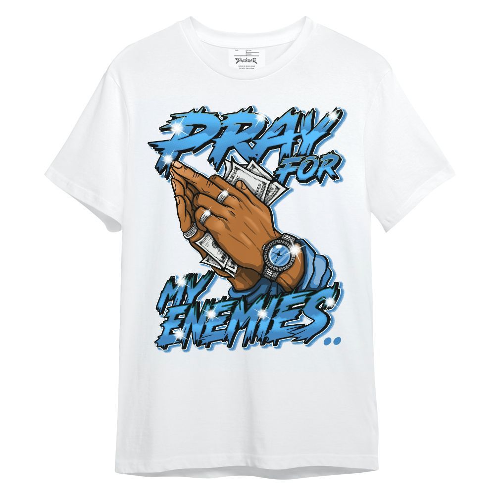 Shirt To Match Low Carolina 17s - Prayed For Enemies Graphic Unisex Shirt