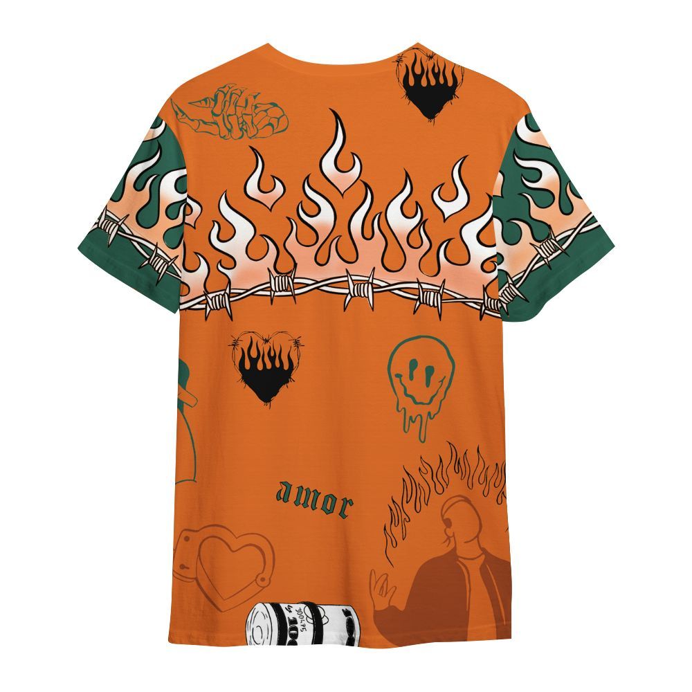 Shirt To Match Dunk Low Ceramic - Snake Trust No One All Over Print