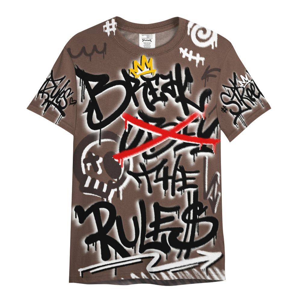 Shirt To Match Air Force 1 Low Escape - Break Rules Streetwear All Over Print