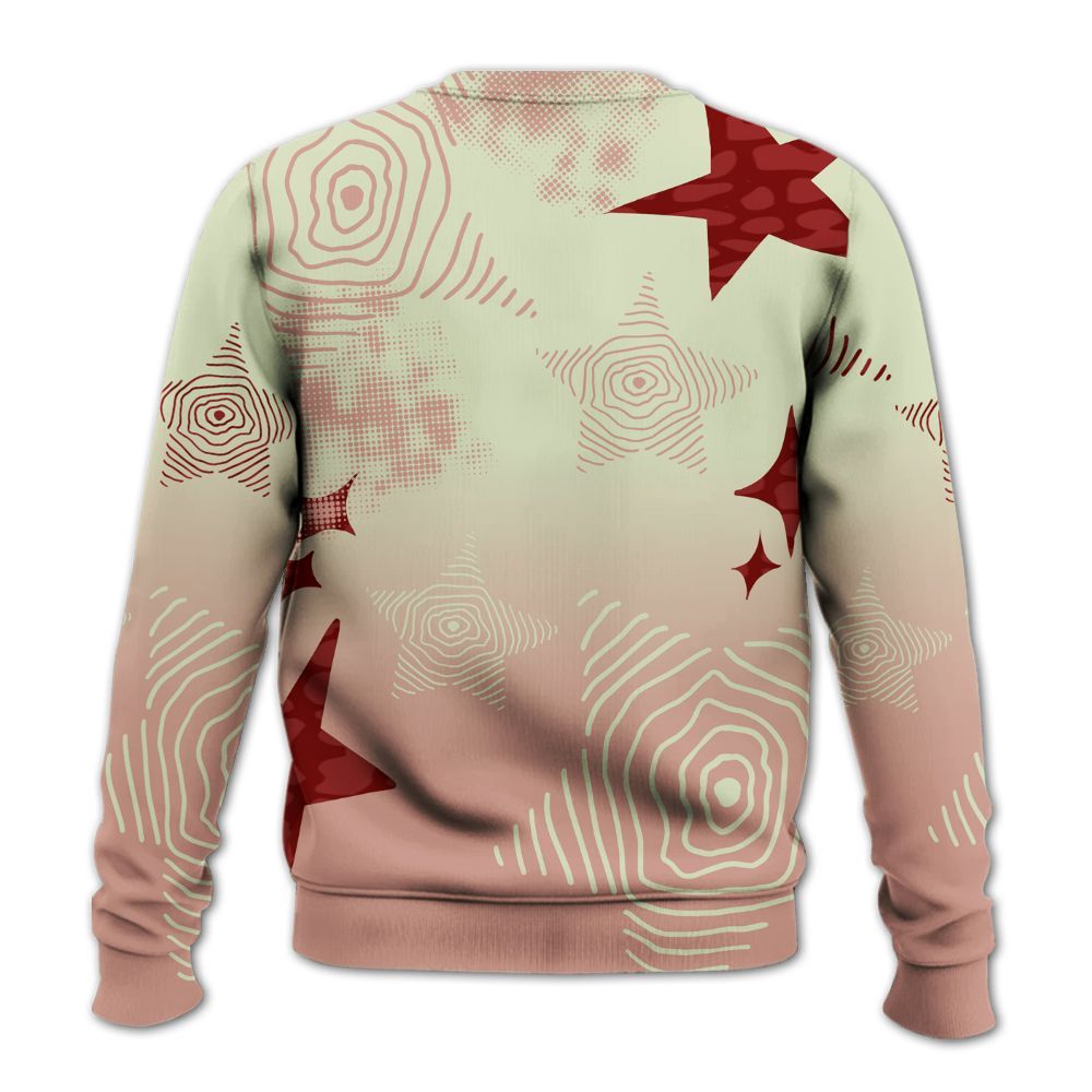 Sweatshirt To Match Valentines Day 3s - Sneakerz Girlz Unique Starz All Over Print