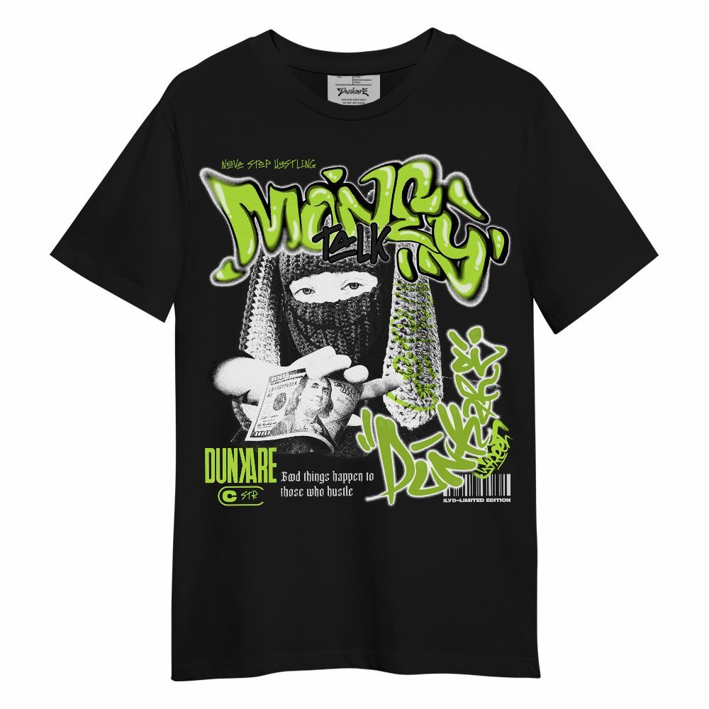 Shirt To Match Air Force 1 Low Dance Volt - Money Talk Rap Unisex Shirt