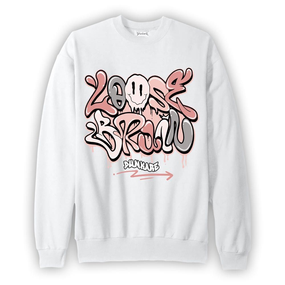 Sweatshirt To match Sweatshirt Loose Brain, Low Legend Pink 11s Sweatshirt, To Match Sneaker Legend Pink 11s, Sweatshirt 1904 NMP