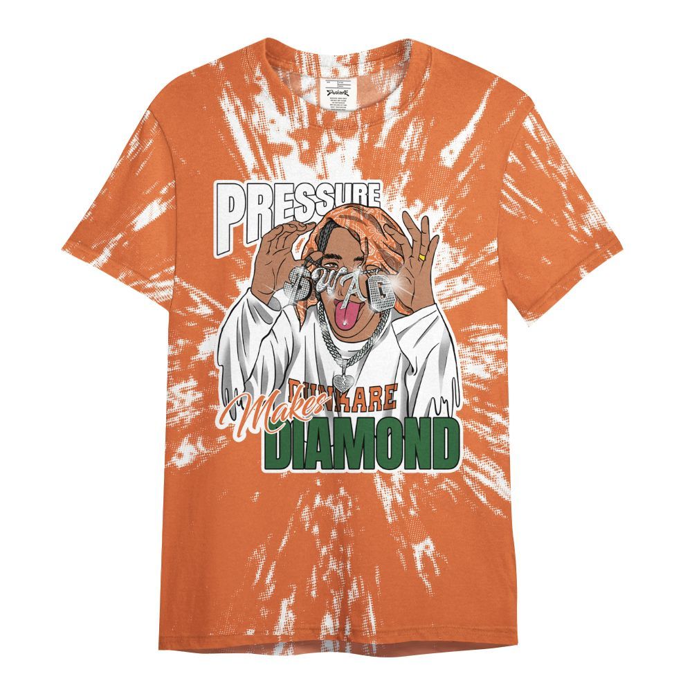 Shirt To Match Low Miami 5s - Pressures Makes Shirt To Match Lux All Over Print