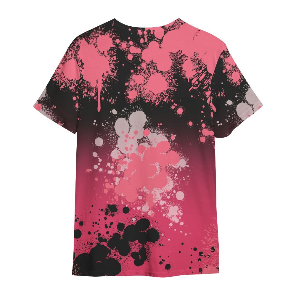 Shirt To Match A'One Hyper Pink - Trust No One Scary All Over Print