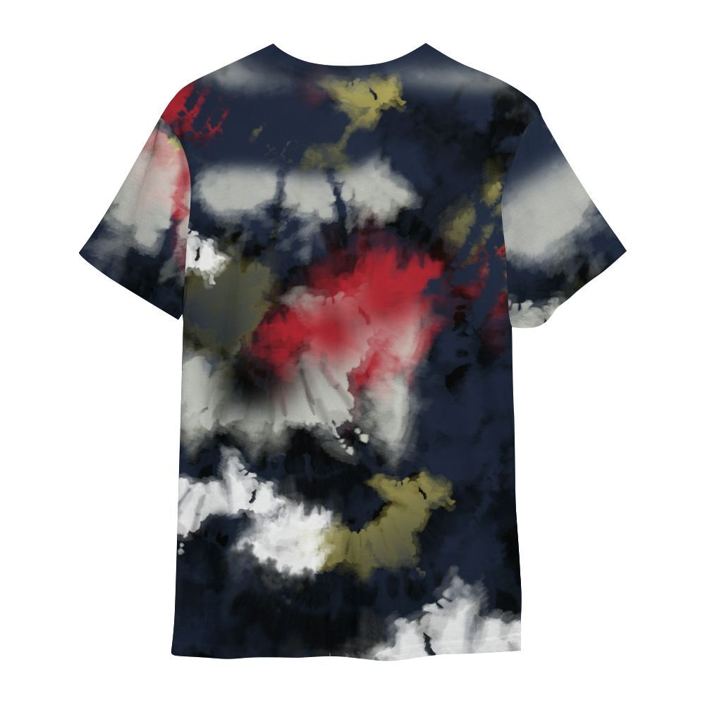 Shirt To Match Dunk Low COJP What The 2024 - God Blessed Tie Dye All Over Print