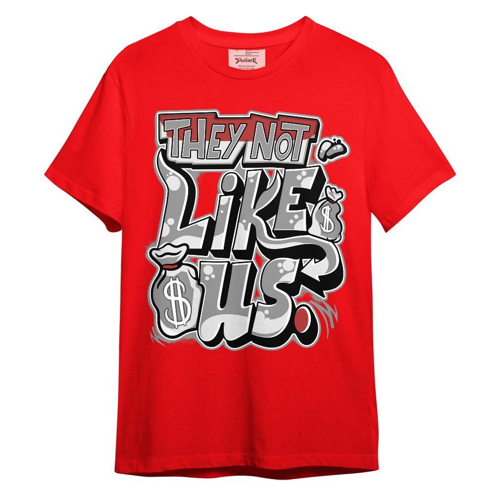 Shirt To Match Bred Reimagined 4s - Dislike Us Graphic Unisex Shirt