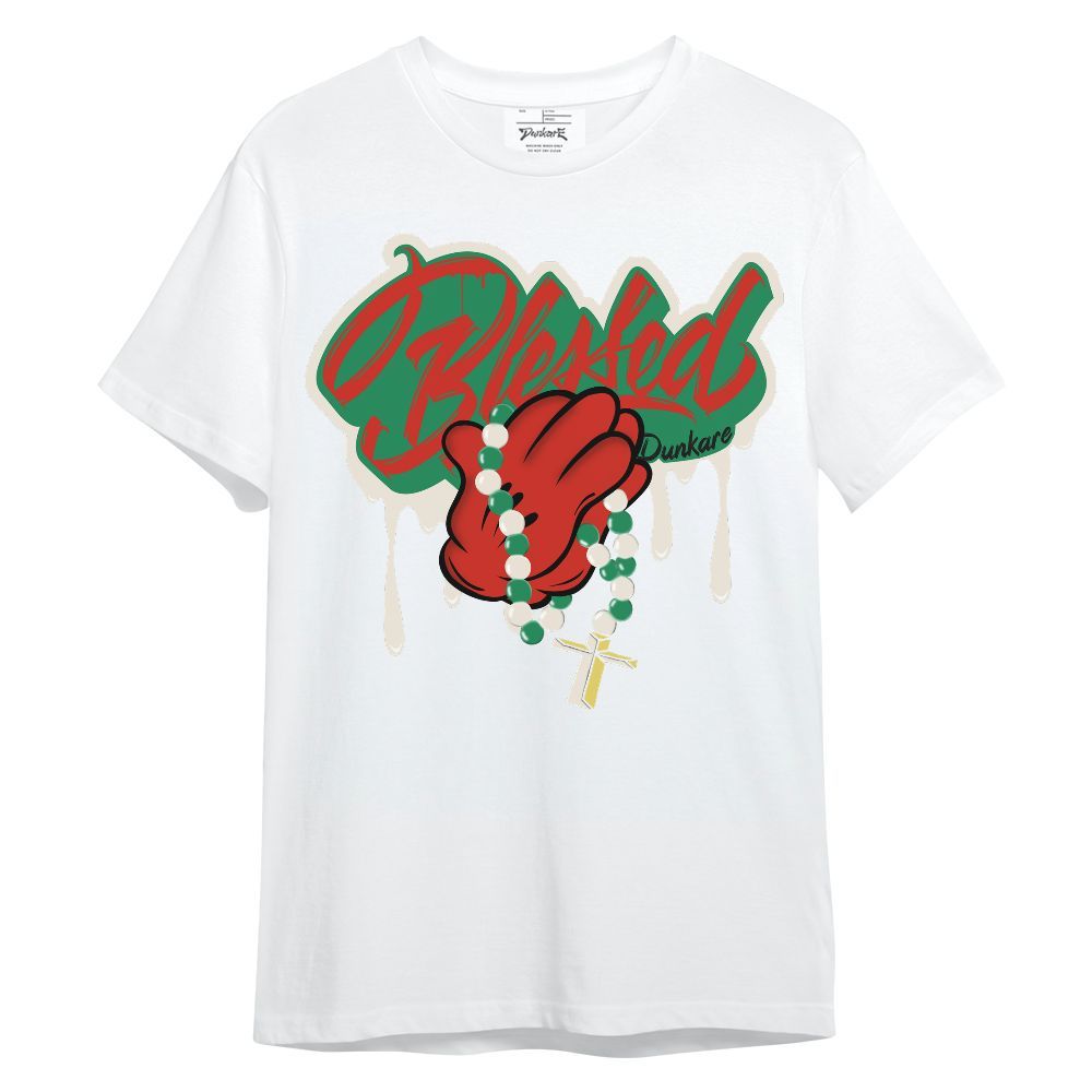 Shirt To Match Retro El Vuelo 3s - God Blessed Drip Graphic