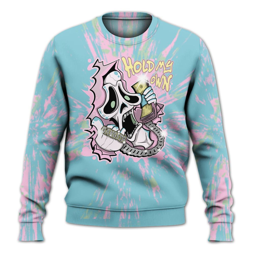 Sweatshirt To Match SB Dunk Low Visty - Hold My Own Graphic Halloween All Over Print