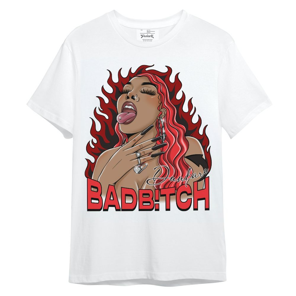 Shirt To Match Chile Red 9s - Bad B!tch Unique Unisex Shirt
