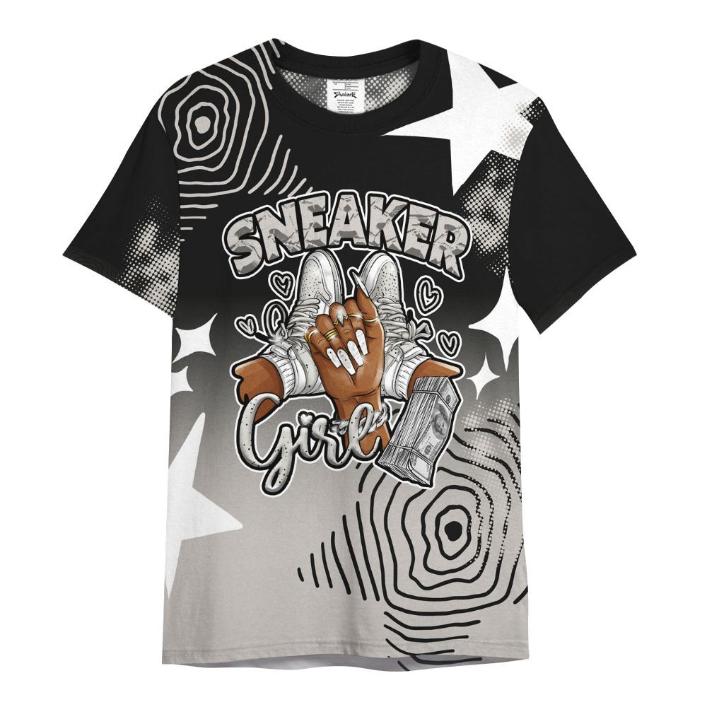 Shirt To Match The Classic 40s - Sneakerz Girlz Unique Starz All Over Print