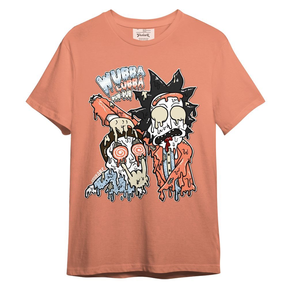 Shirt To Match DJ Khaled Crimson Bliss 5s - Wubba Rick Drip Graphic