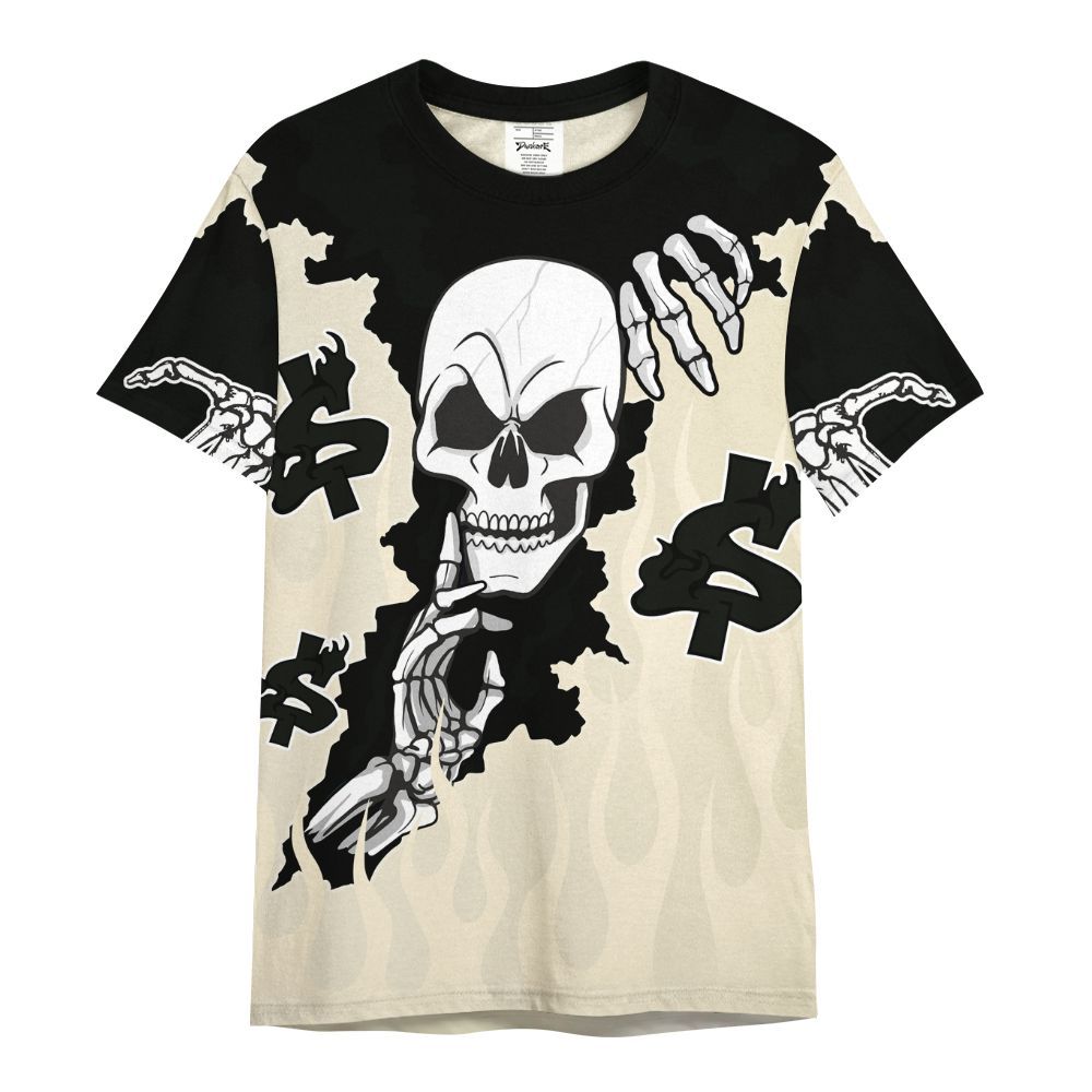 Shirt To Match Retro Low OG Nitro 1s - Ones Move In Silence Graphic Trapped All Over Print