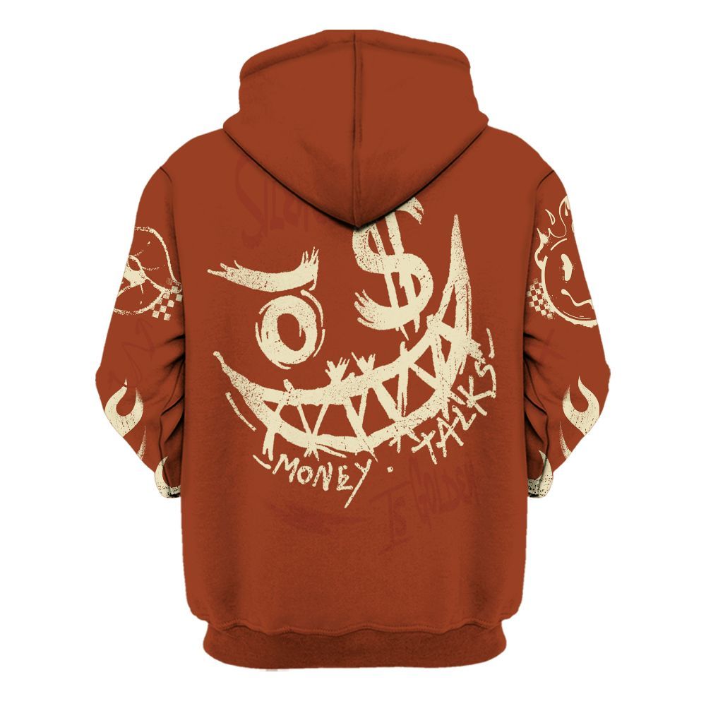 Hoodie To Match Retro Eastside Golf 12s - Mouth Burning Street Style All Over Print