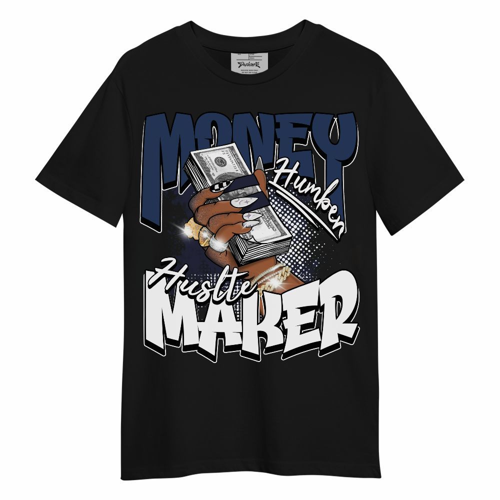 Shirt To Match Low 85 Metallic Blue 1s - Money Maker Retro Matching Unisex Shirt