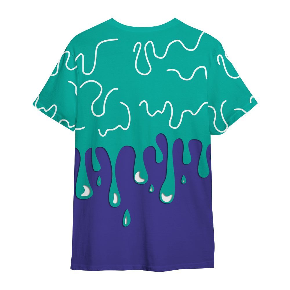 Shirt To Match Retro Grape 5s - Clowns Do Anything Haha All Over Print