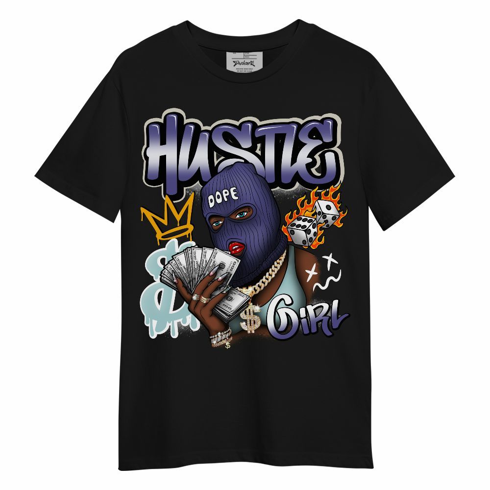 Shirt To Match Air Ship PE Hornets - Money Hustles Girl Streetwear Unisex Shirt