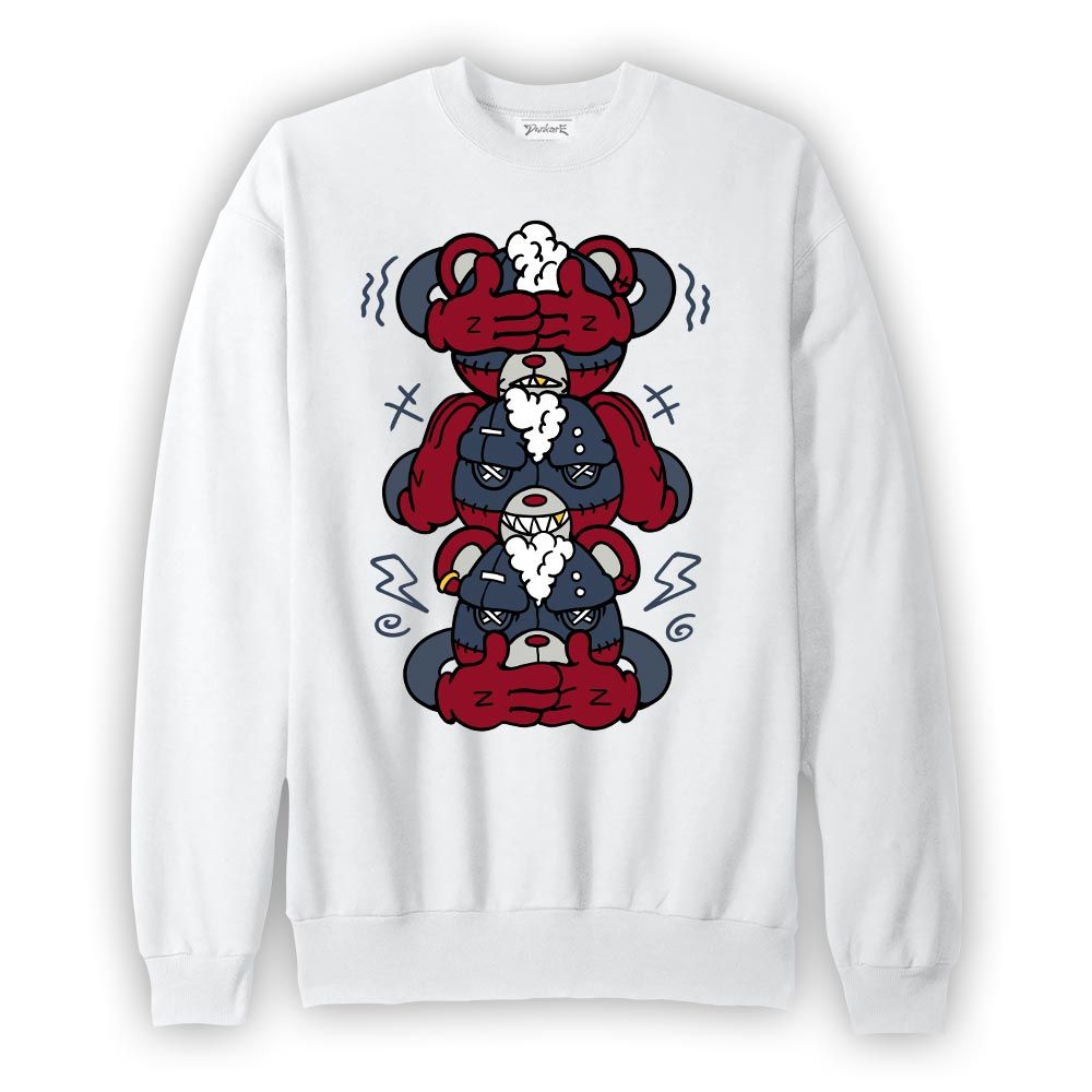 Sweatshirt To match Retro Olympic 6s Sweatshirt - Wisdom Hugz Graphic