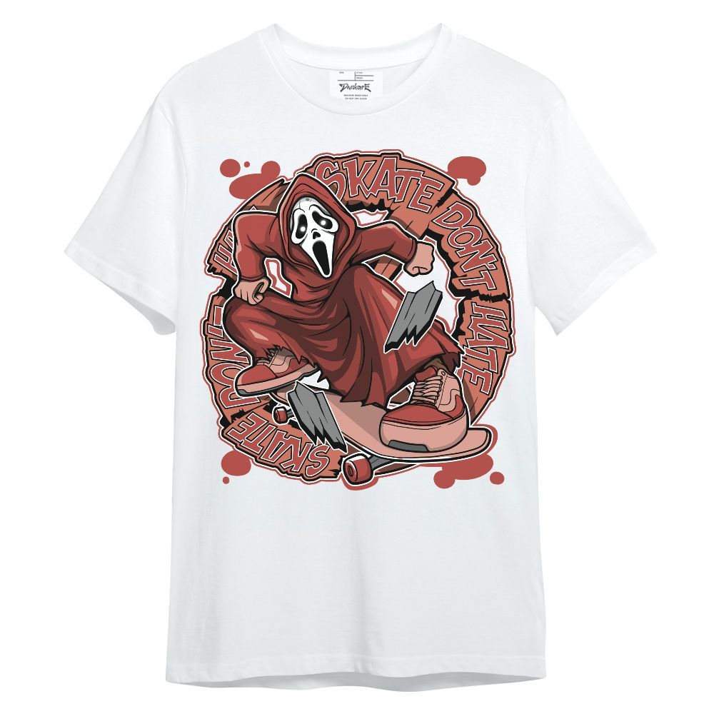 Shirt To Match Dune Red 13s - Skate Don't Hate Halloween Graphic Unisex Shirt