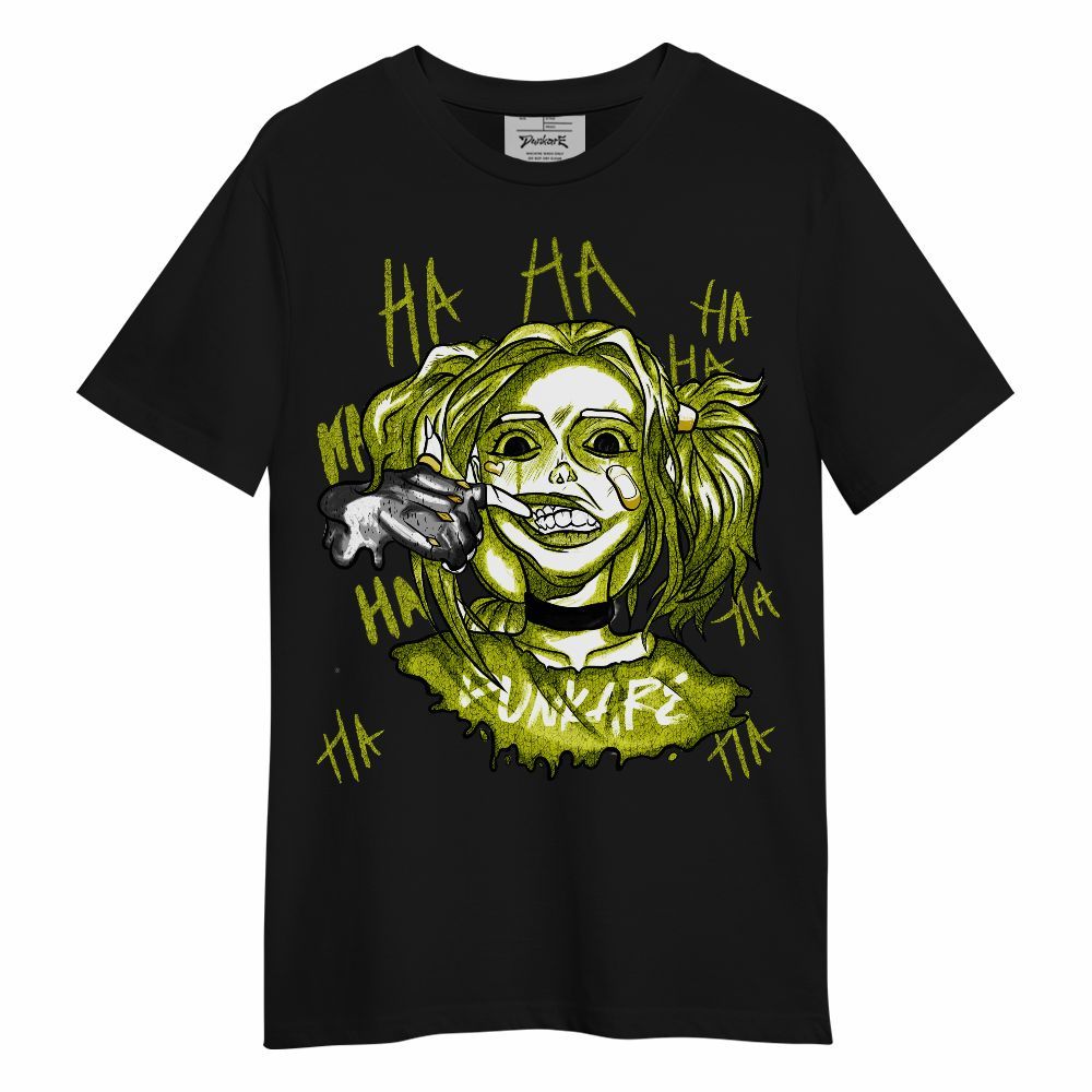 Shirt To Match Dunk Low QS Halloween Skull - Bad Girl HAHA Unisex Shirt