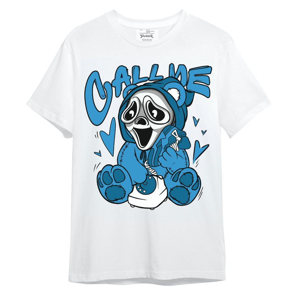 Shirt To Match Powder Blue 9s - Call Me Bear Unisex Shirt