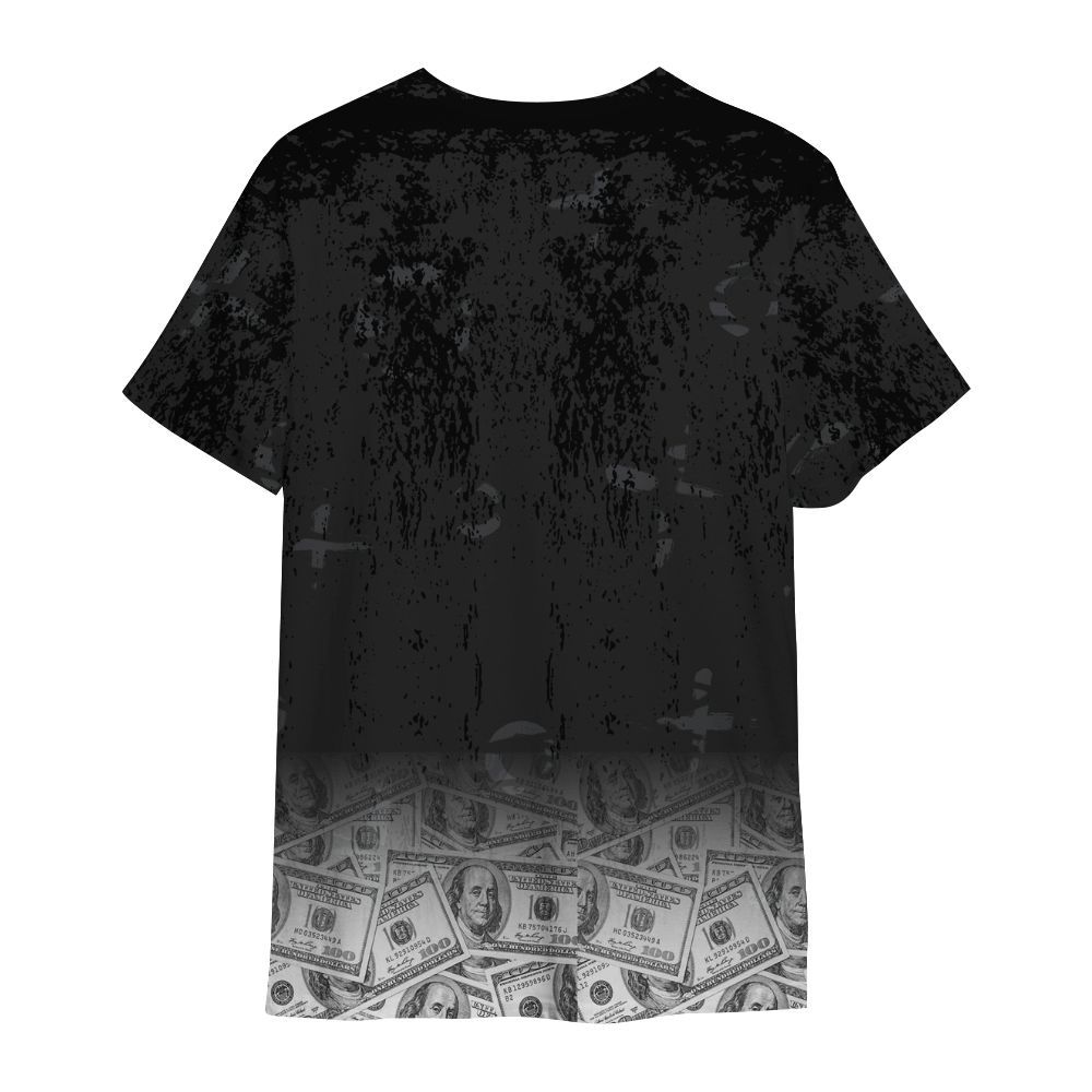 Shirt To Match Black Cat 3s - Selfmade Unique Grunge All Over Print