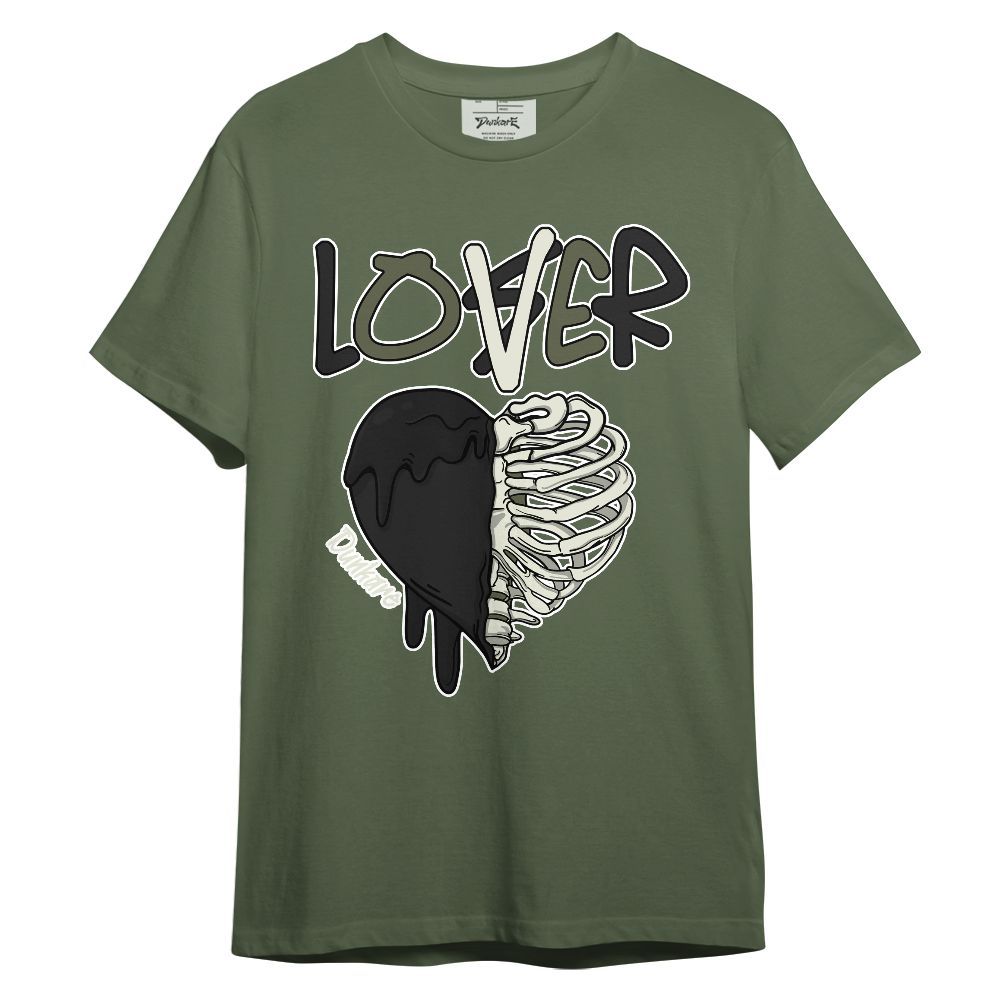 Shirt To Match Low OG Medium Olive 1s - Loser Lover Dripping Graphic