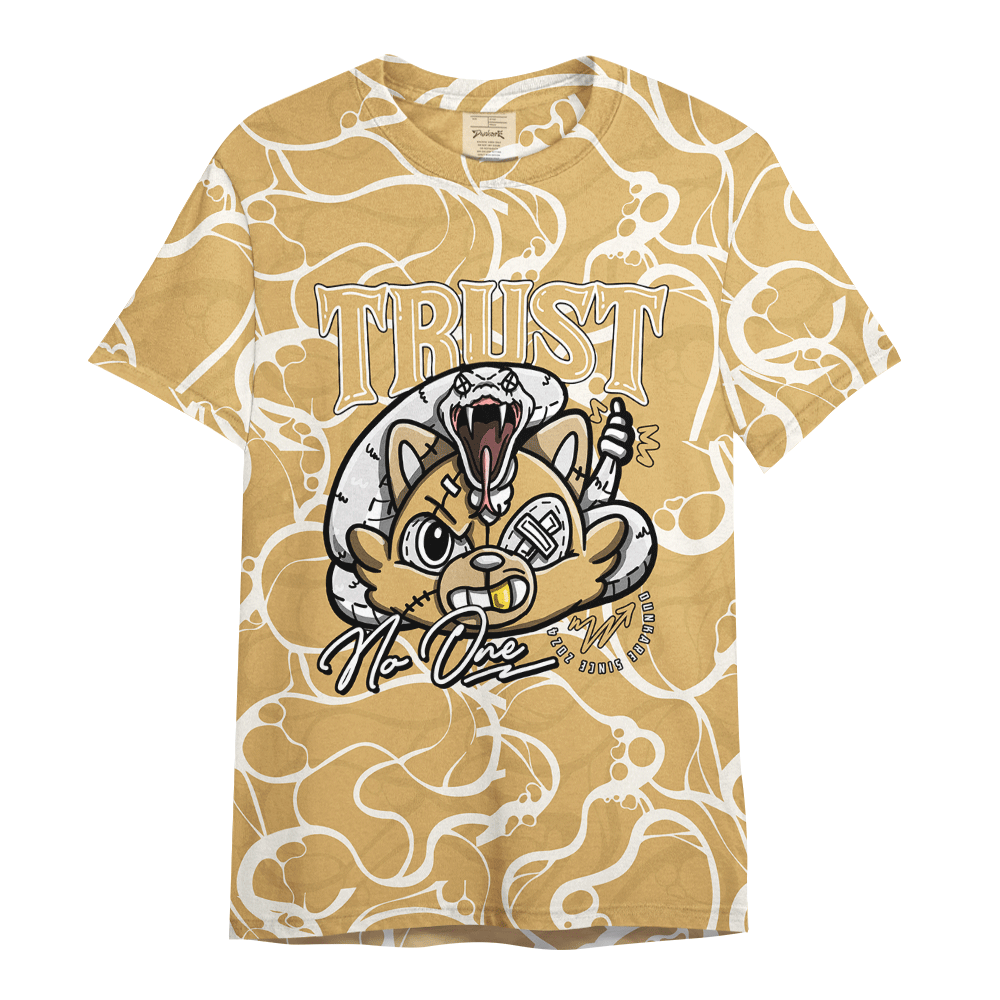 Shirt To Match Craft Paris 6s - Trust No Raccoon Bubble Graphics Shirt Unisex