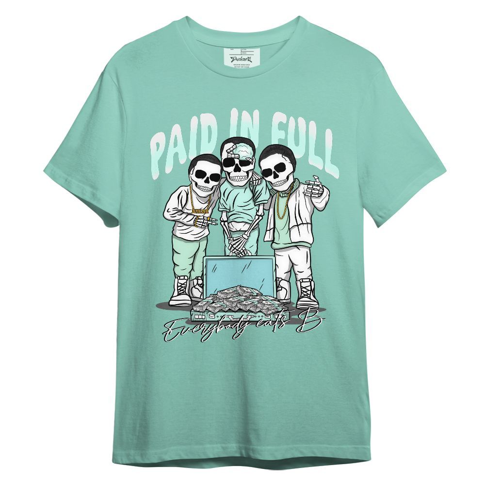 Shirt To Match Retro Low Igloo 11s - Everybody Paid In Full Graphic