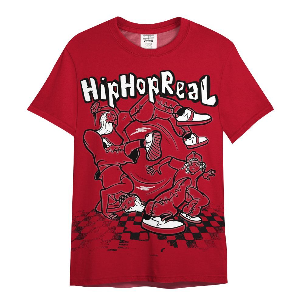 Shirt To Match Air Griffey Max Black Red Navy Blue 1s - Feel Life Street Style All Over Print