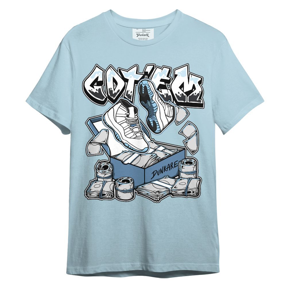 Shirt To Match Legend Blue 11s - Got Em Sneaker Graphic