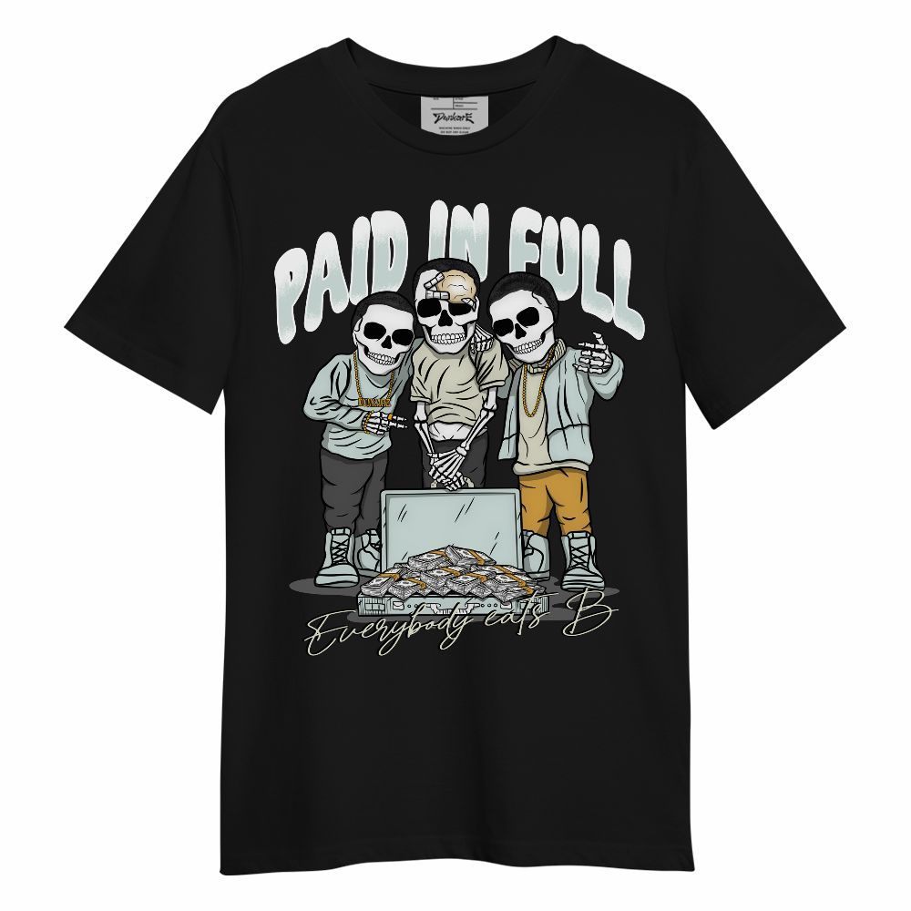 Shirt To Match Pure Platinum 4s - Everybody Paid In Unisex Shirt