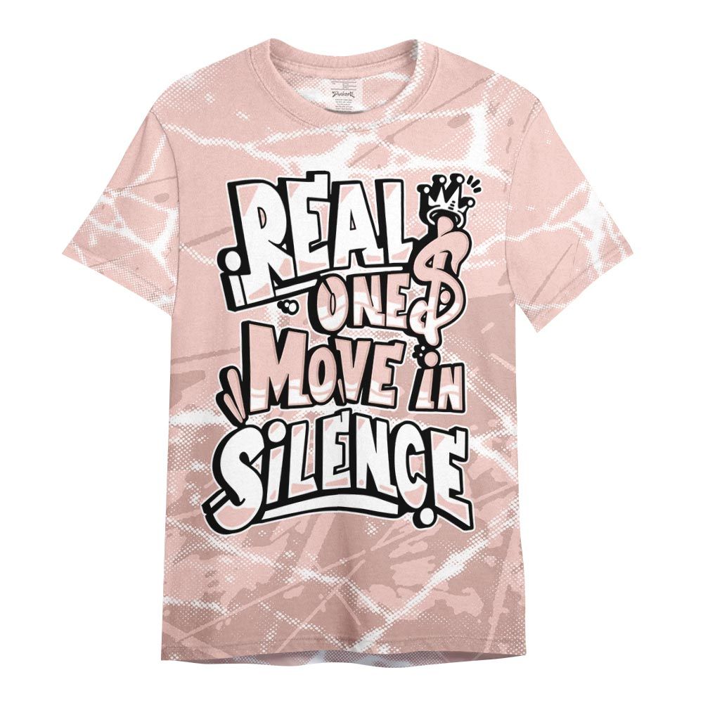 Shirt To Match Low Legend Pink 11s - Ones Move In Silence Graphic Profound Shirt Unisex