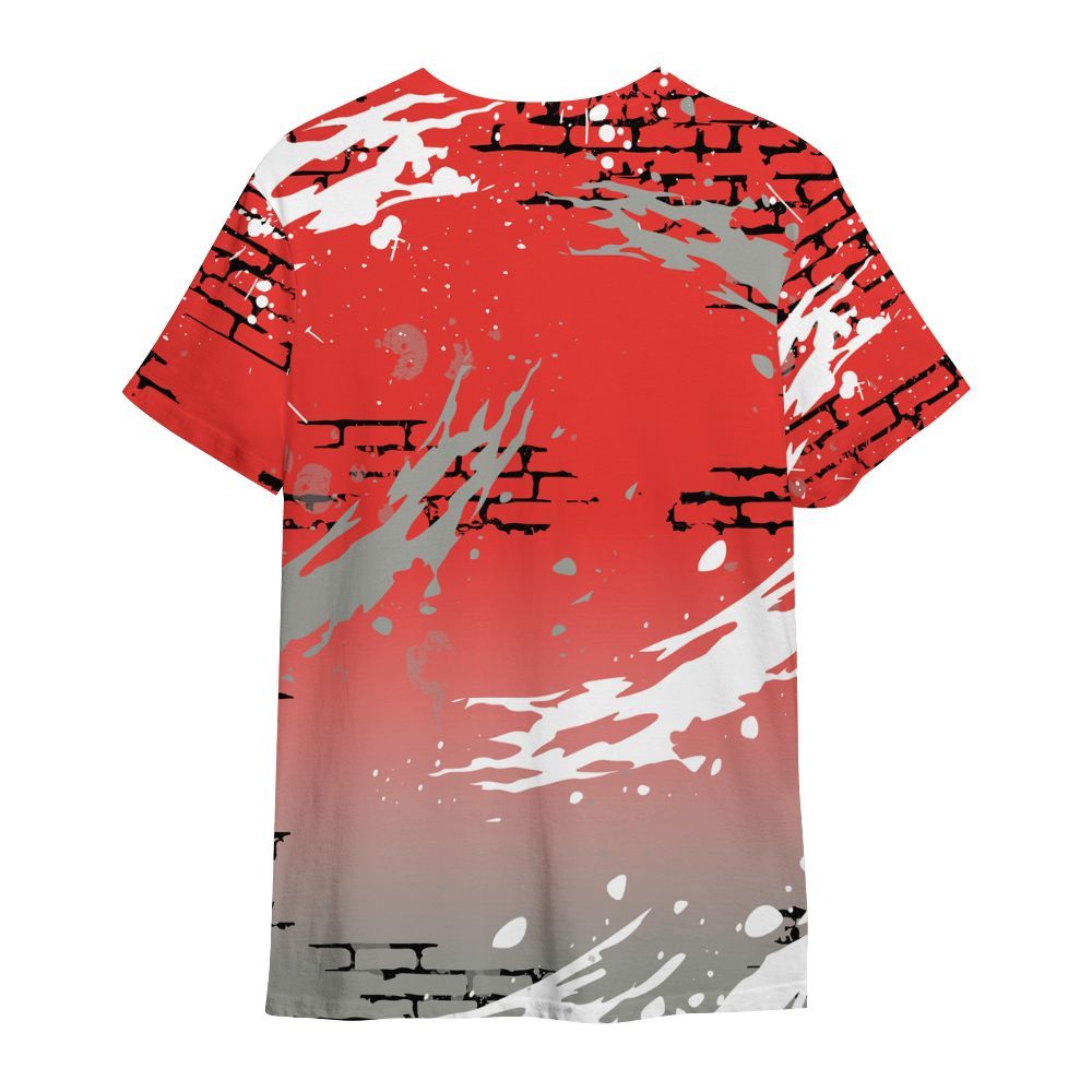 Shirt To Match Vomero 5 Bright Crimson - Values Of Loyalty Drip All Over Print
