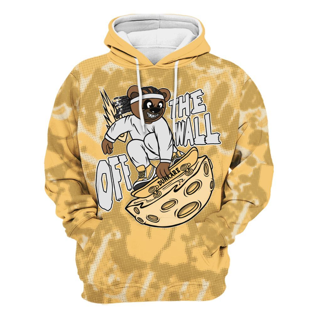 Hoodie To Match Craft Paris 6s - Quirky Bear Street All Over Print