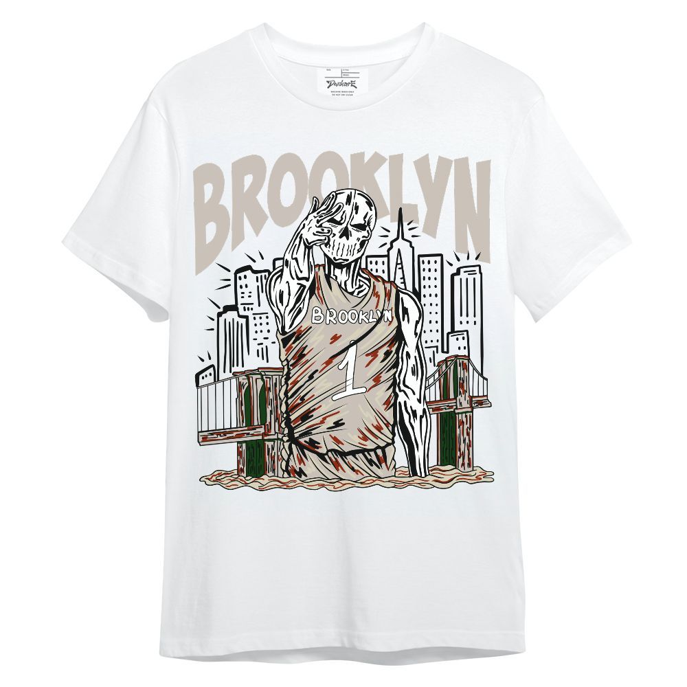 Shirt To Match El Grito 5s - Brooklyn's Skeleton Unisex Shirt