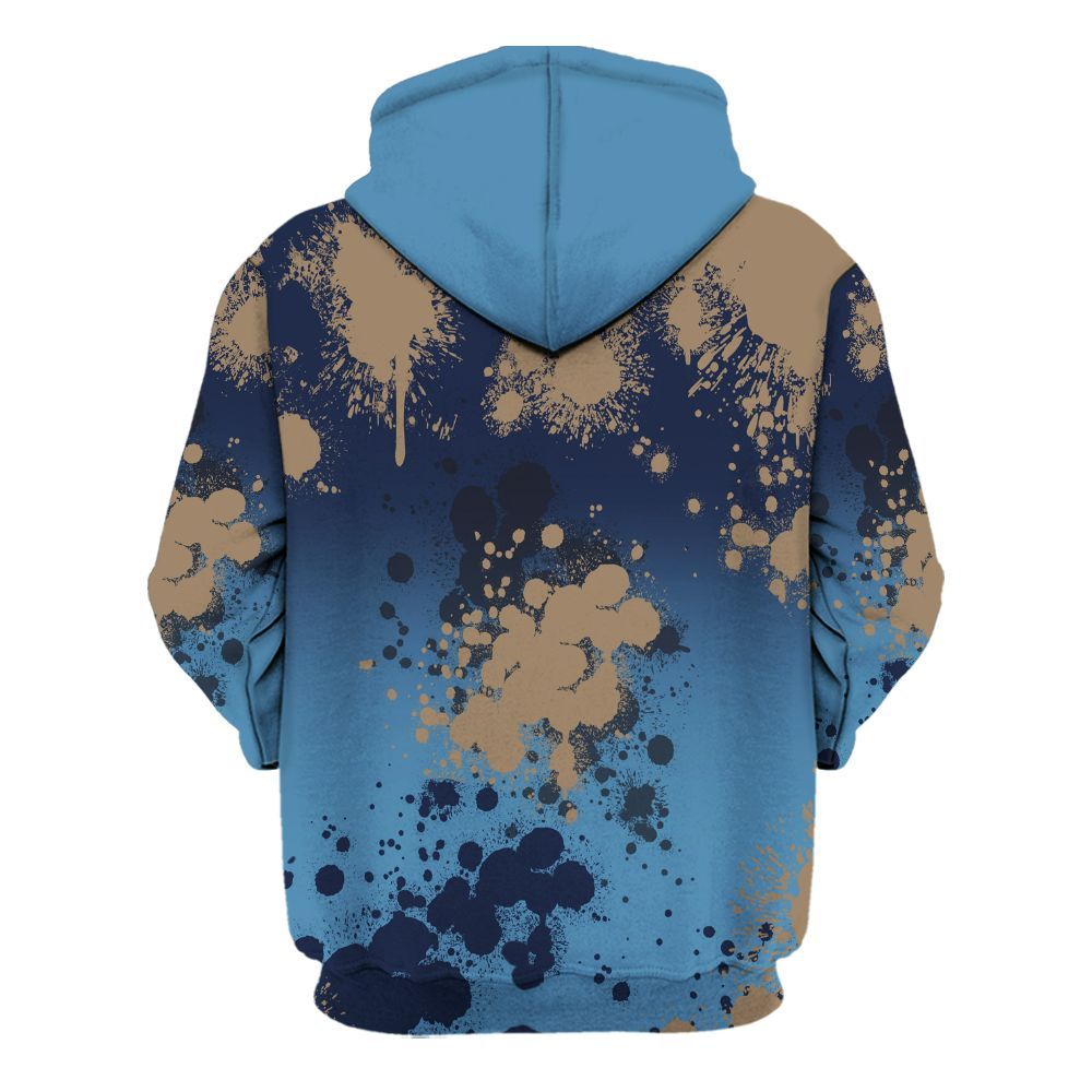 Hoodie To Match Air Force 1 Stash - Trust No One Scary All Over Print