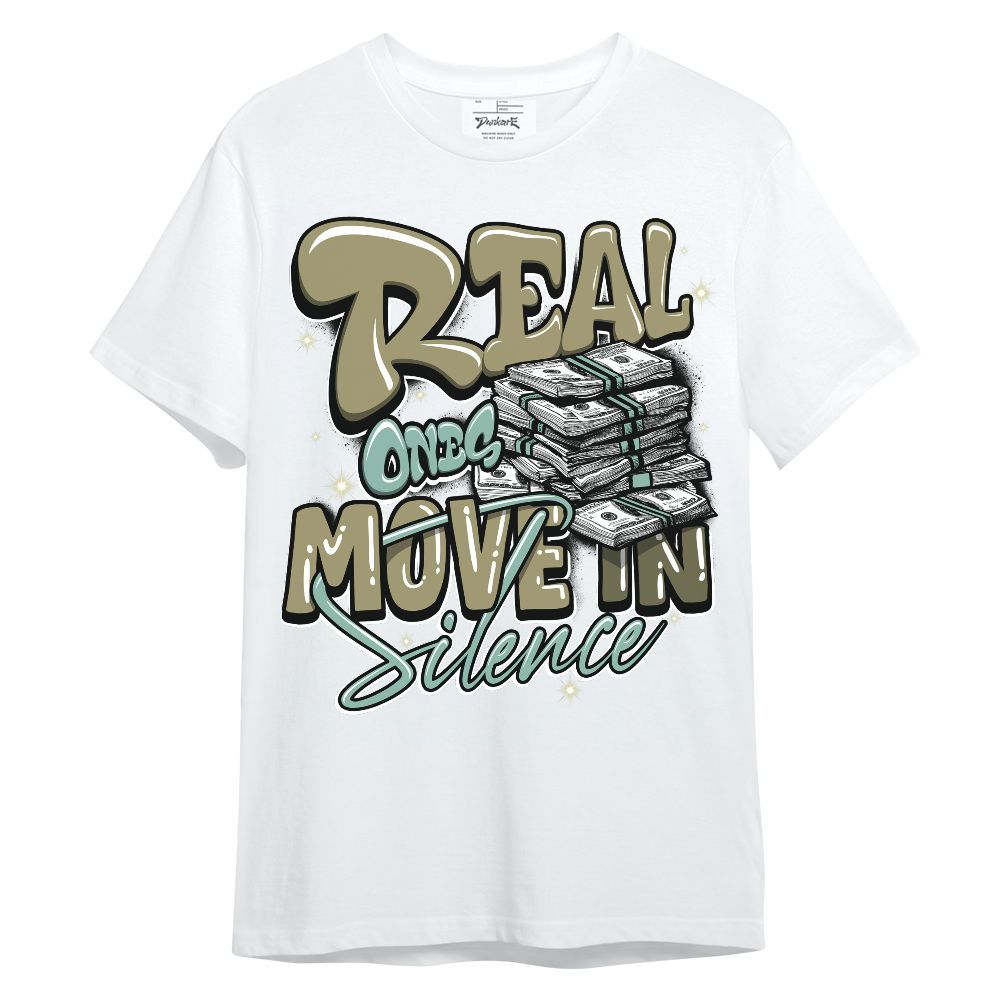 Shirt To Match Dunk Low Suede Olive Aura - Real Ones Move In Streetwear Unisex Shirt