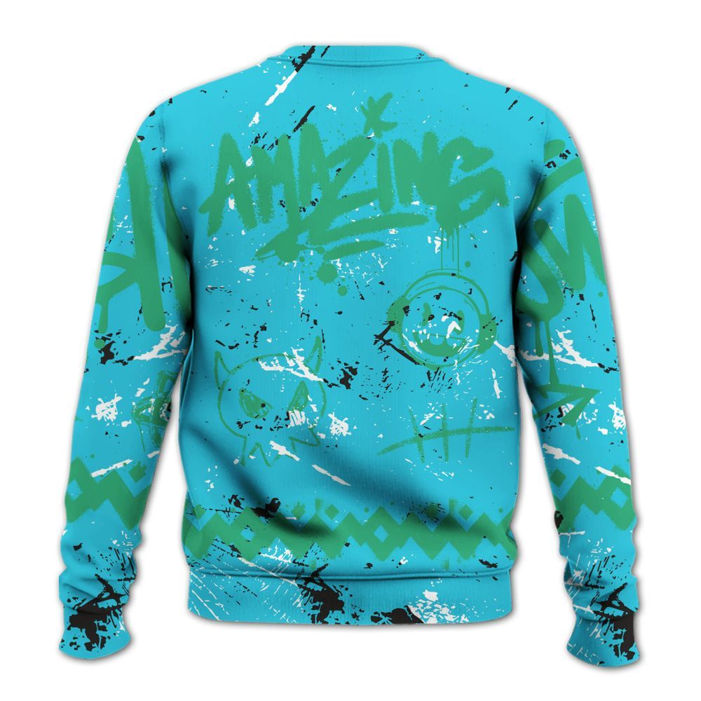 Sweatshirt To Match Dunk Chunky Dunky - Friday Sneaker Crayon All Over Print