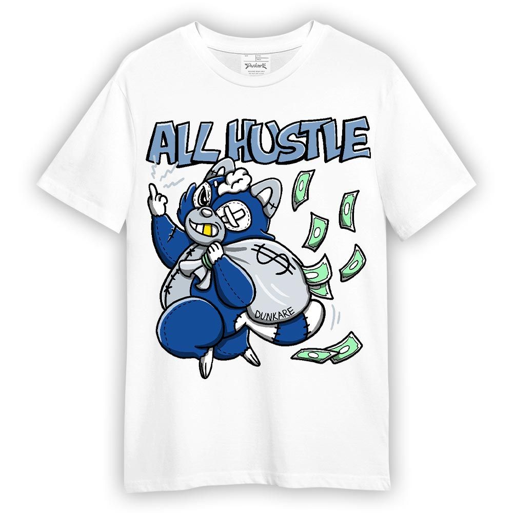 Shirt To Match Low Space Royal 11s - All Hustles Raccoon Shirt Unisex