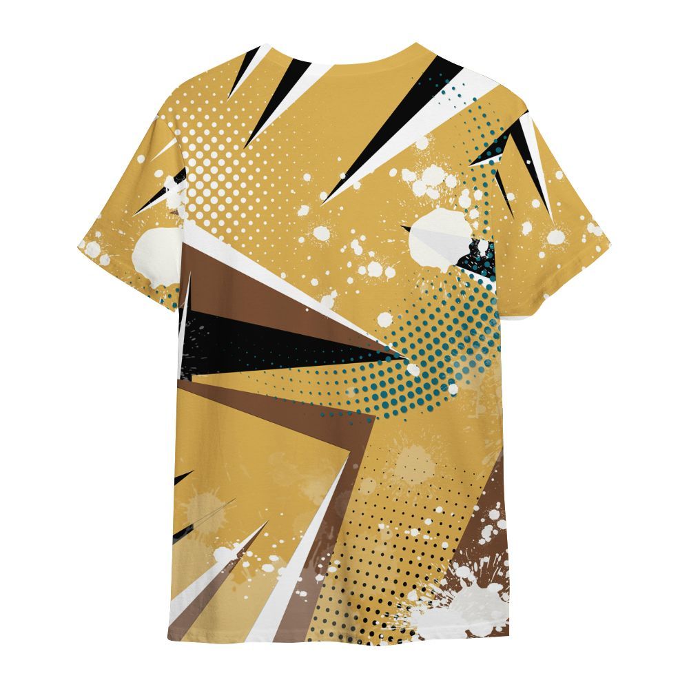 Shirt To Match Retro Cacao Wow 4s - Poly Trust No One Dripping All Over Print