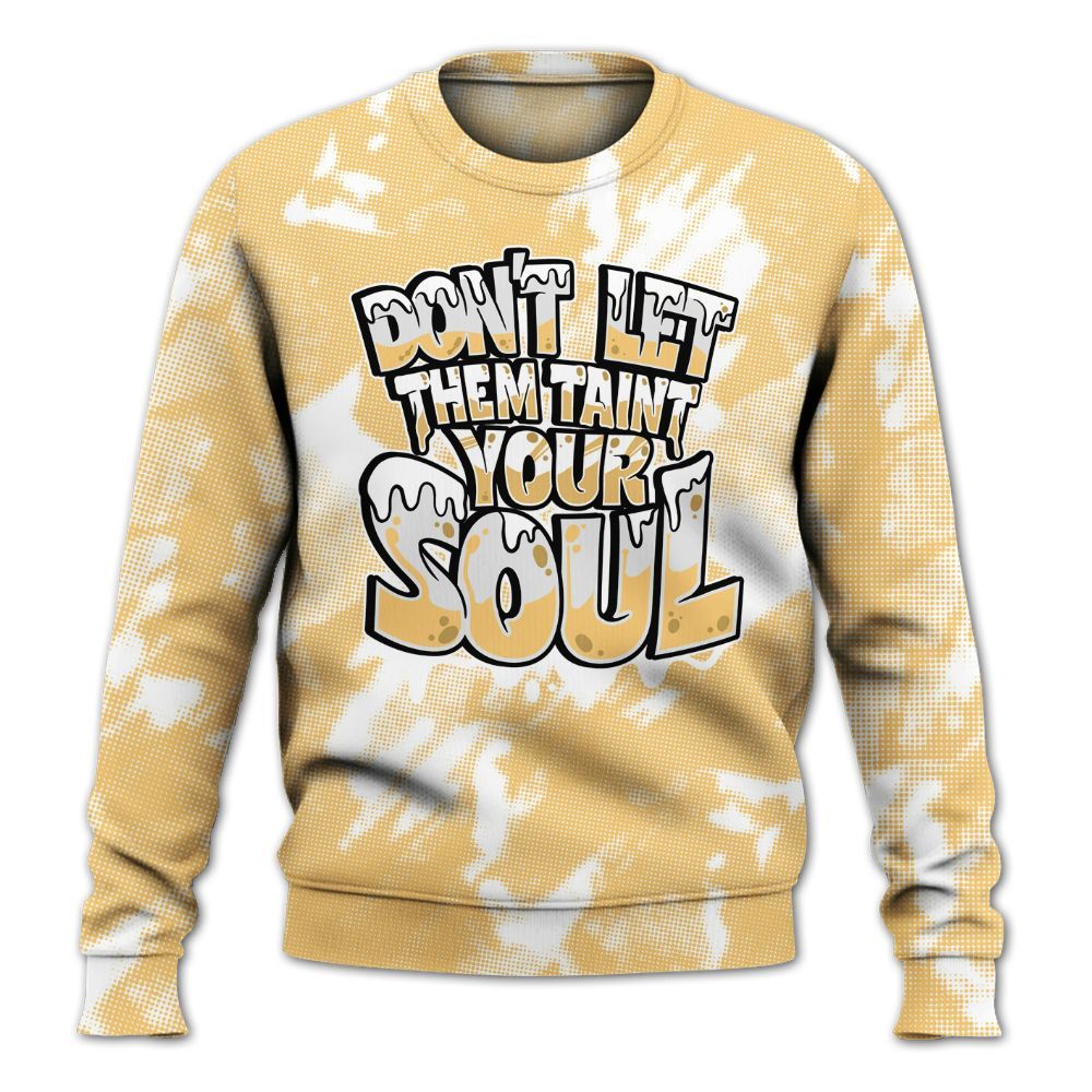 Sweatshirt To Match Craft Paris 6s - Never Taint Your Soul Shirt Unisex Oufit All Over Print