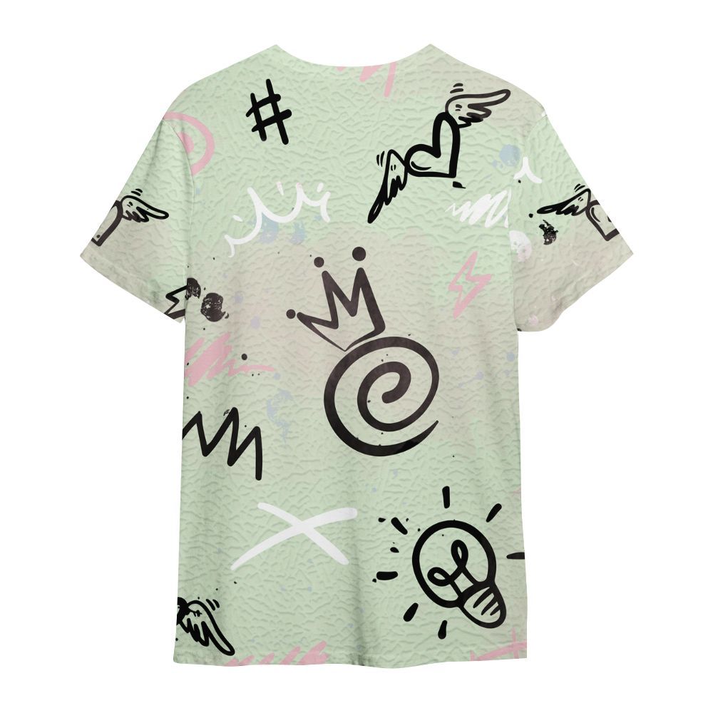 Shirt To Match Spring Is In The Air 3s - Drip Been Di2ferent All Over Print