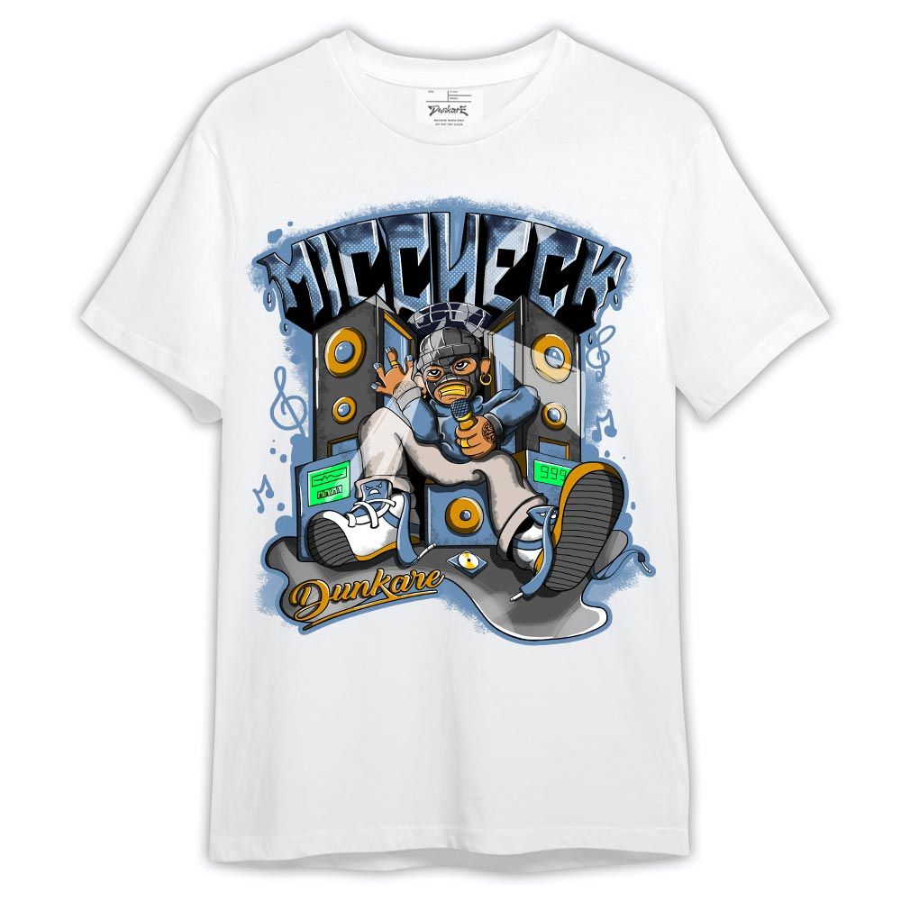 Shirt To Match High OG First In Flight 1s - Mic Check Rap Shirt Outfit 1005 LGH