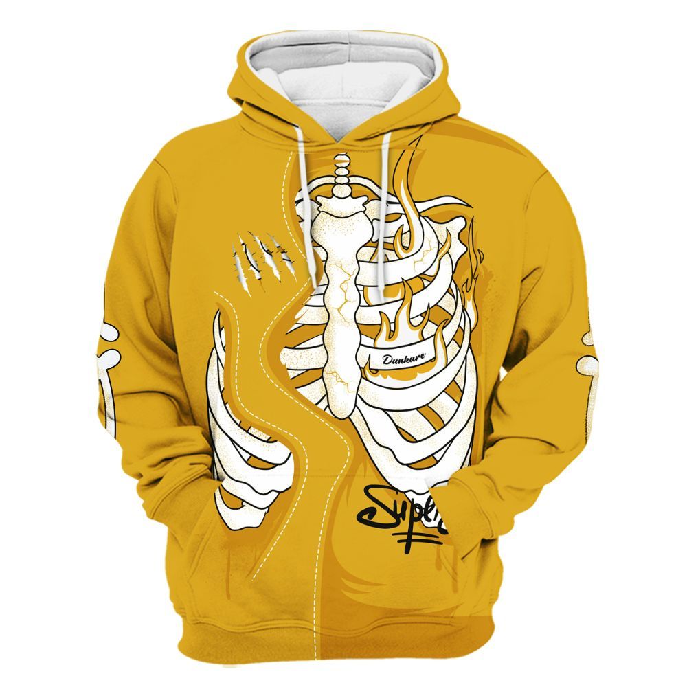 Hoodie To Match Vivid Sulfur 4s - It's The Kick For Me All Over Print