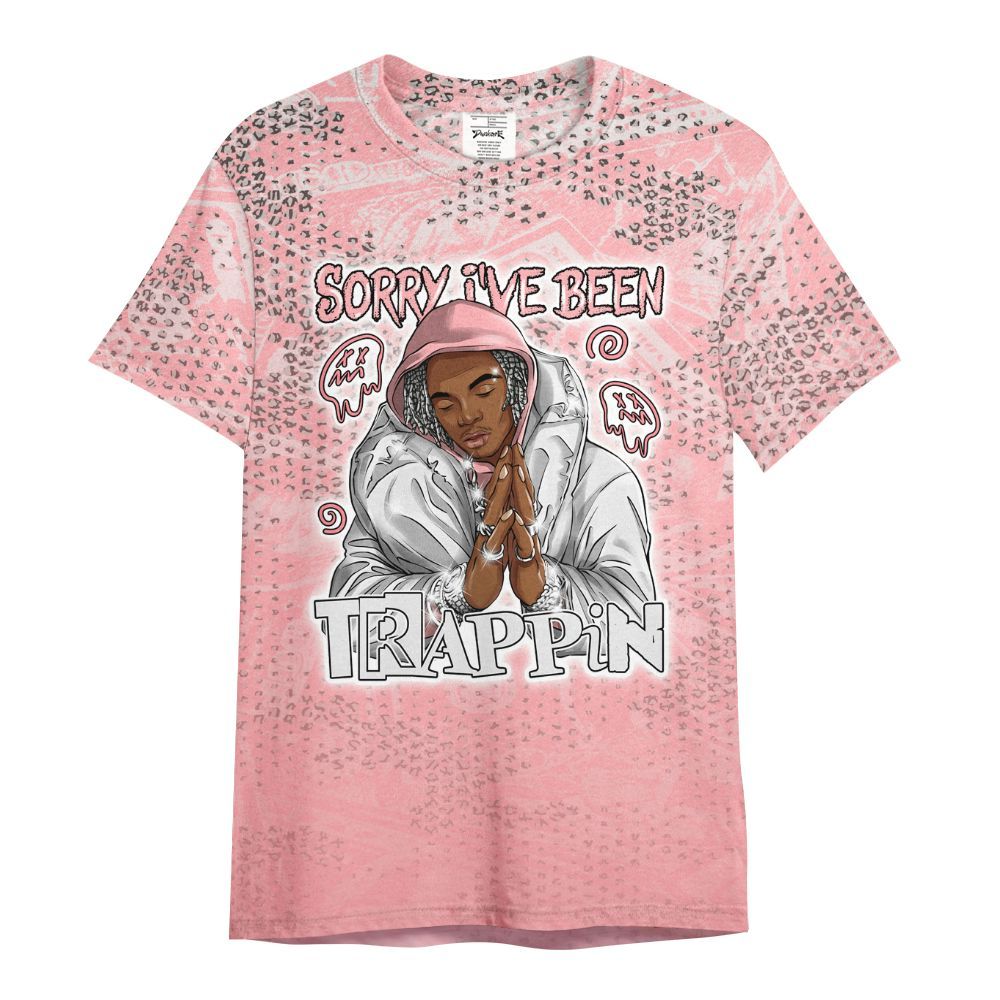 Shirt To Match Retro Wings 3s - Trappin' Banknote All Over Print