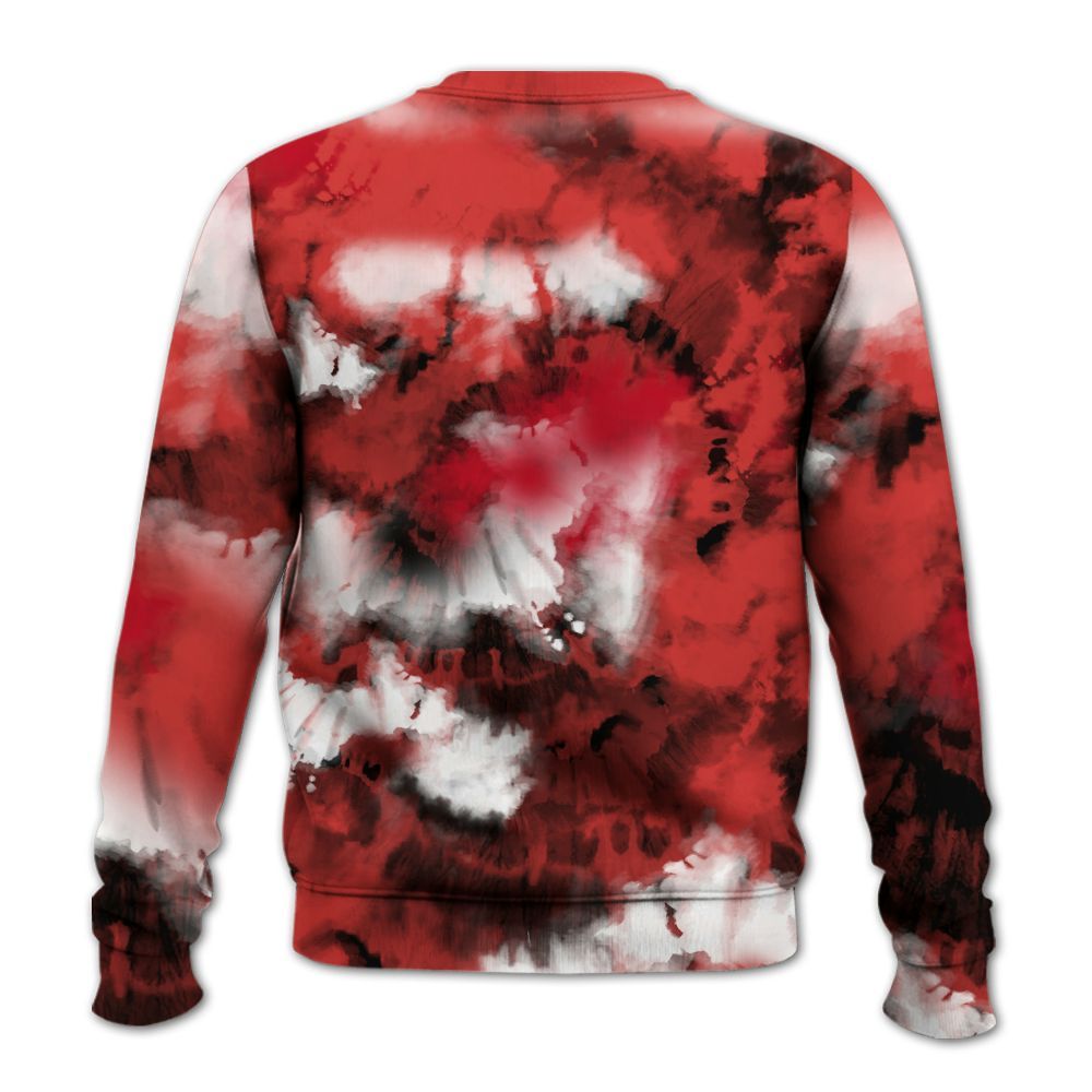 Sweatshirt To Match Scoot Zeros ODD City - God Blessed Tie Dye All Over Print