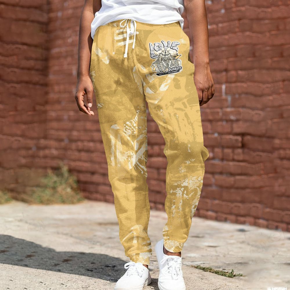 Sweatpant To Match Craft Paris 6s - Skull Love All Over Print