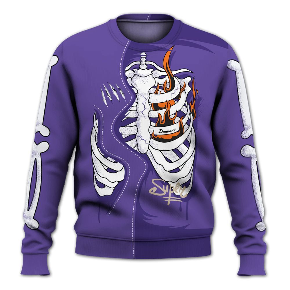 Sweatshirt To Match Air Max Waffle SP Voltage Purple - It's The Kick For Me All Over Print