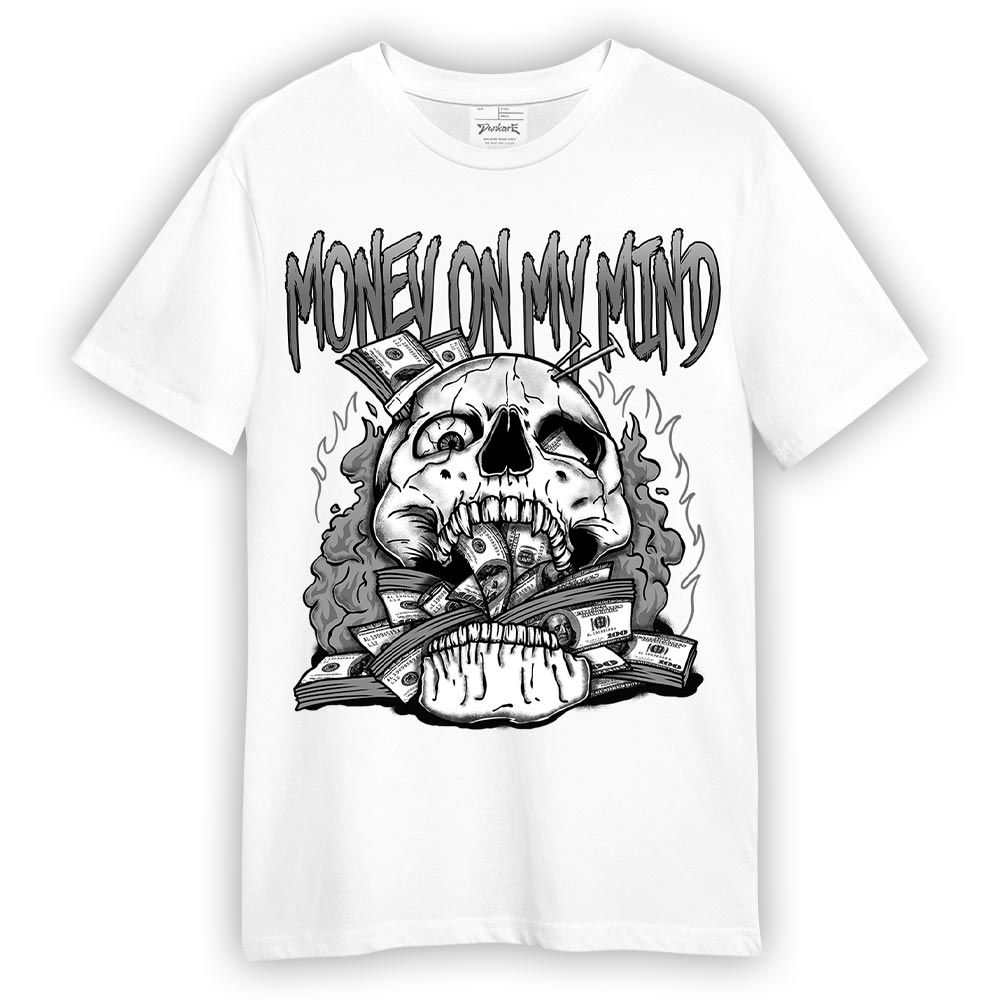 Shirt To Match Black Wolf Grey 12s - MOMM Skeleton Shirt Unisex