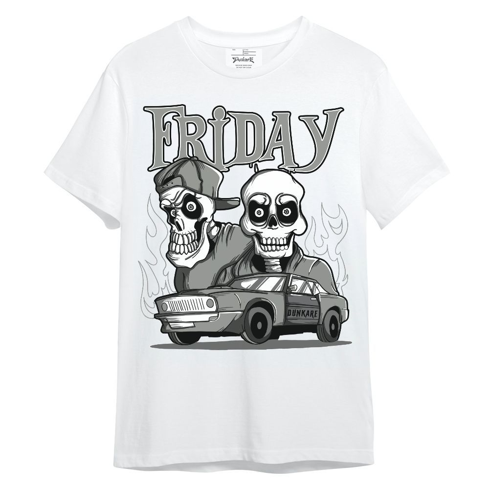 Shirt To Match Paris Cement Grey 4s - Friday Funny Graphic Unisex Shirt